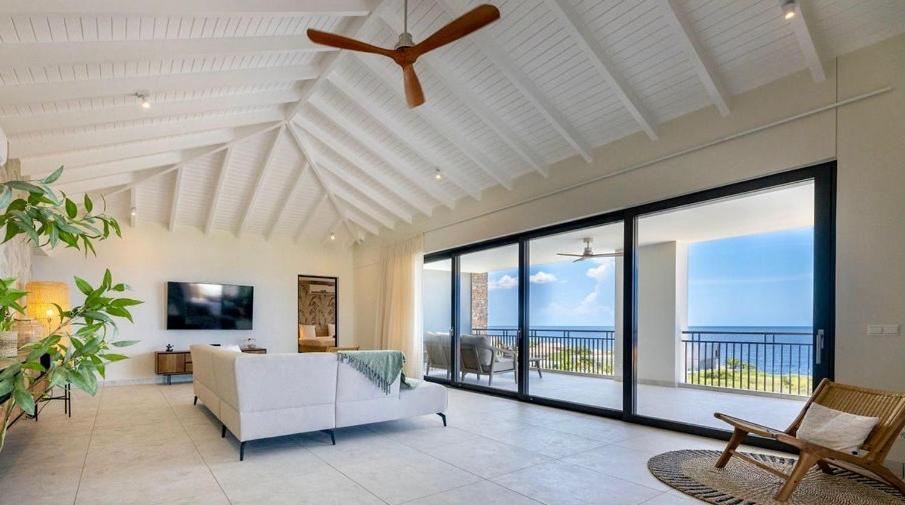 Coral Estate Ocean View Apartments Виллемстад Экстерьер фото
