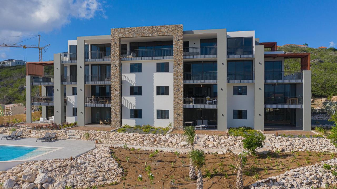 Coral Estate Ocean View Apartments Виллемстад Экстерьер фото