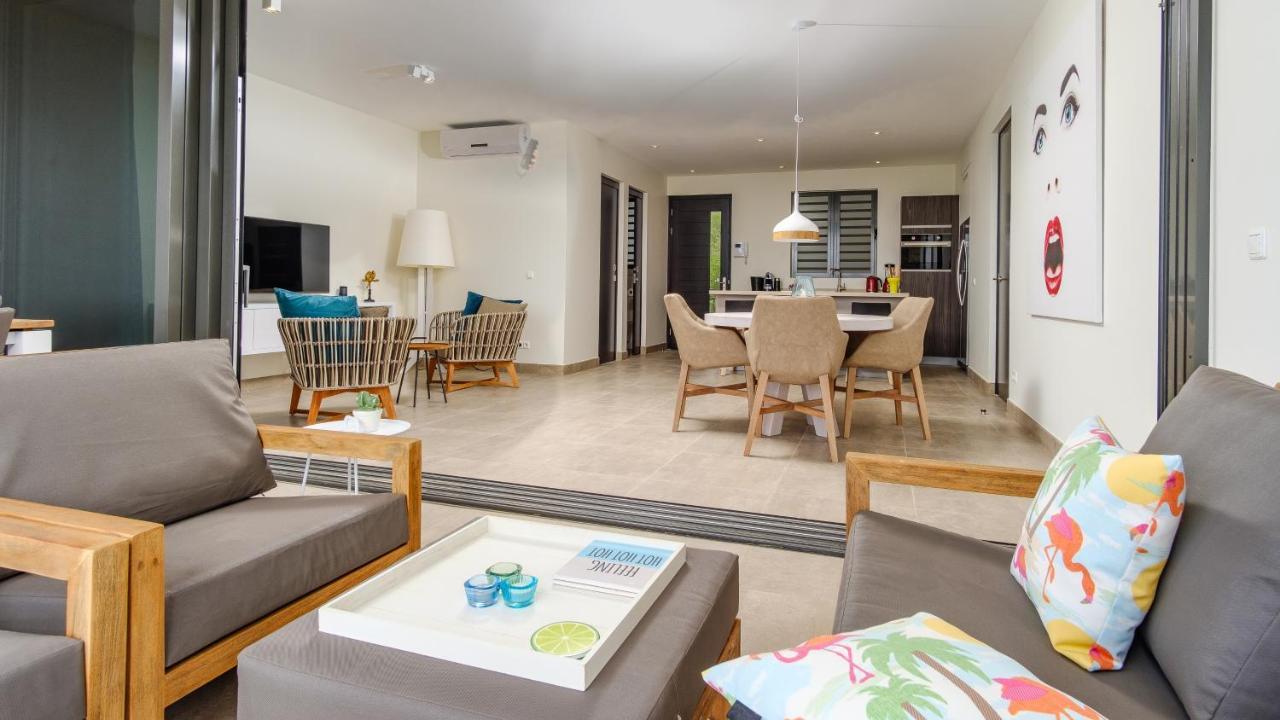Coral Estate Ocean View Apartments Виллемстад Экстерьер фото