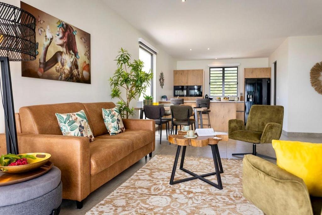 Coral Estate Ocean View Apartments Виллемстад Экстерьер фото