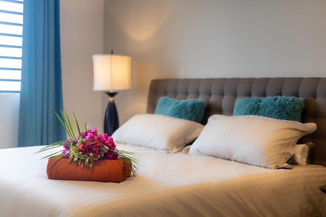 Coral Estate Ocean View Apartments Виллемстад Экстерьер фото