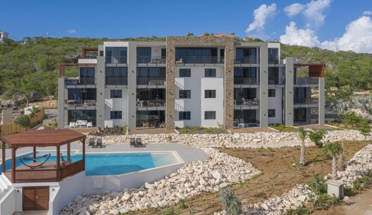 Coral Estate Ocean View Apartments Виллемстад Экстерьер фото