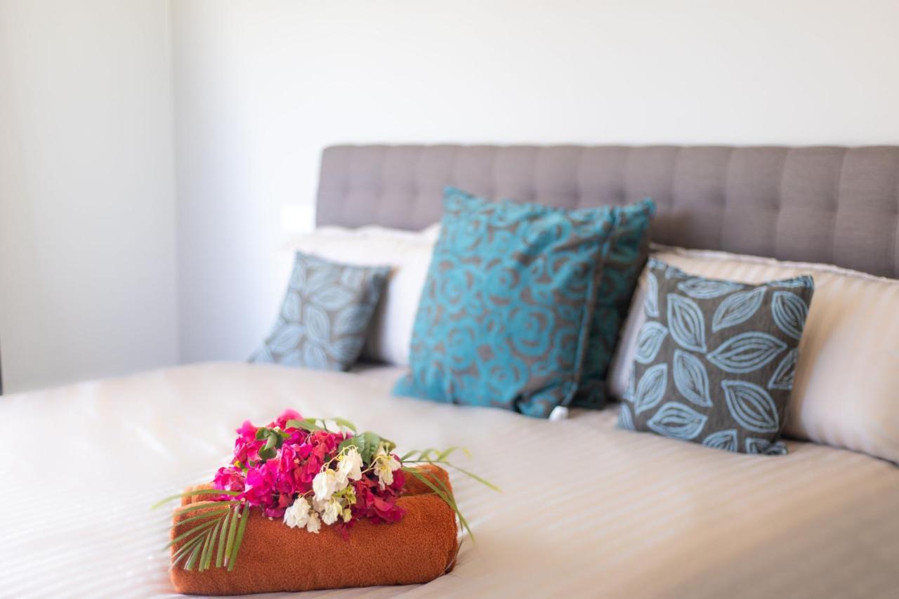 Coral Estate Ocean View Apartments Виллемстад Экстерьер фото