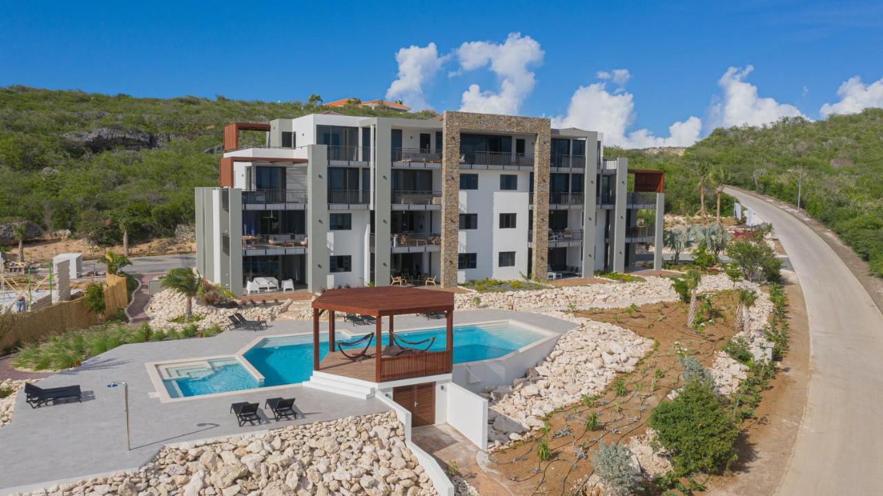Coral Estate Ocean View Apartments Виллемстад Экстерьер фото