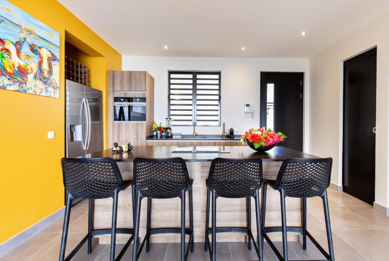 Coral Estate Ocean View Apartments Виллемстад Экстерьер фото